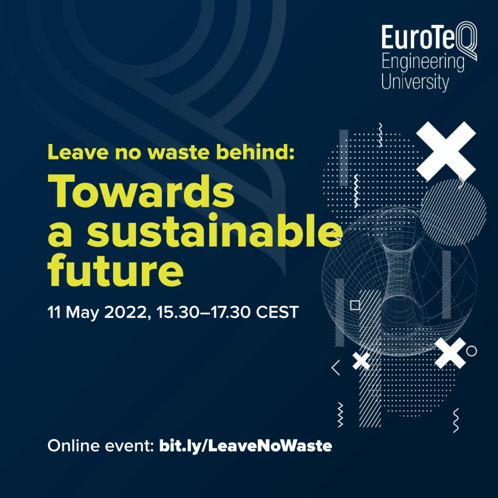 Leave no waste behind - towards a sustainable future