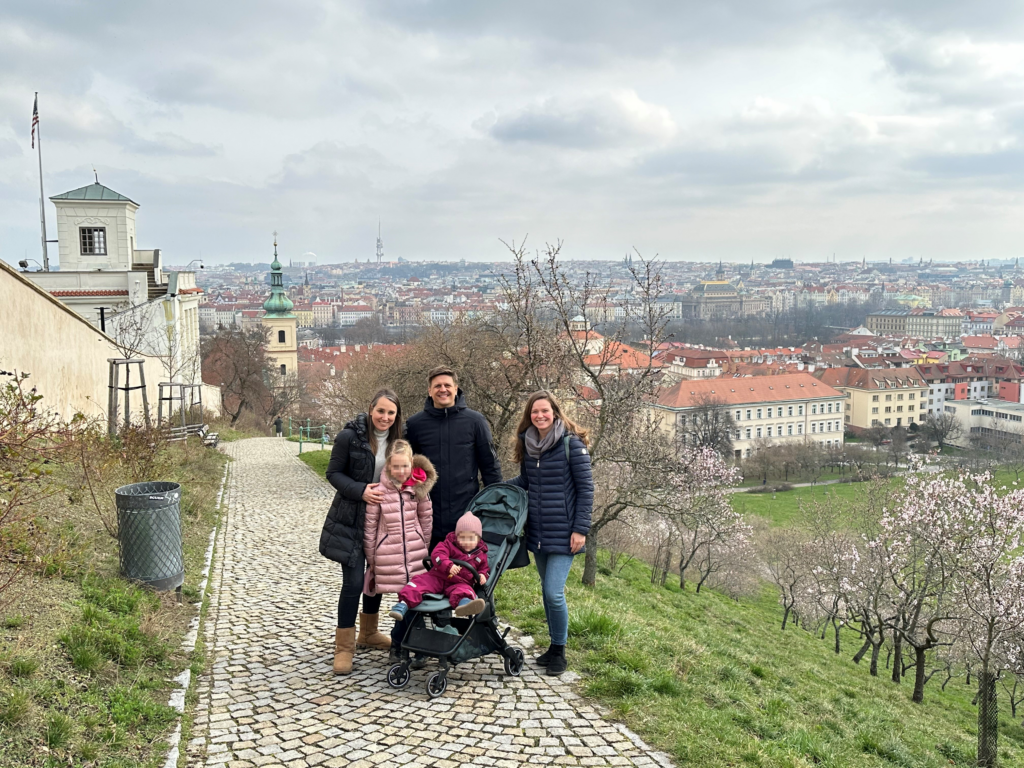 The family tour with CTU colleague Romana was the perfect way to round off the Erasmus stay in Prague. Image: Marita Mau / TUM