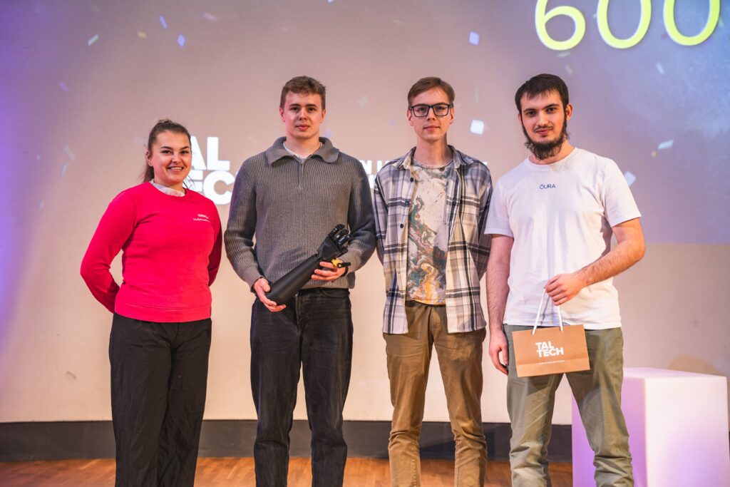 EuroTeQaThon TalTech 2025 A-Bionic team