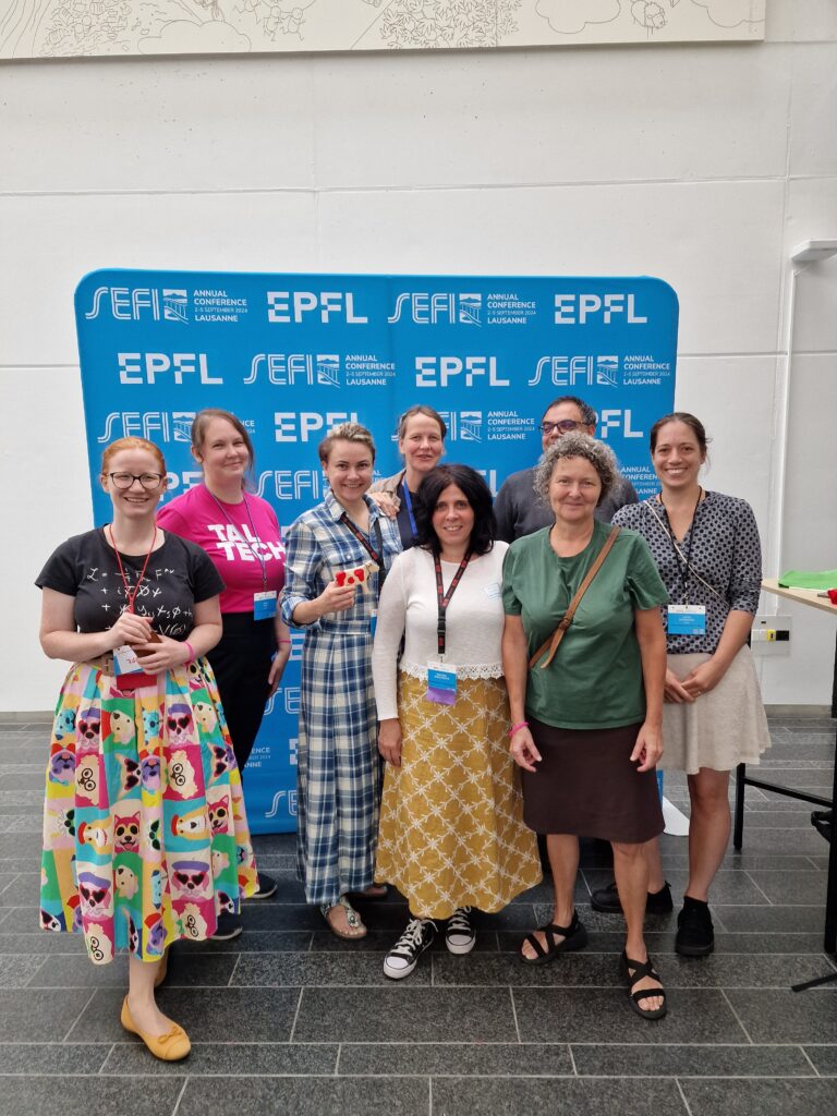 WP 5 team at SEFI