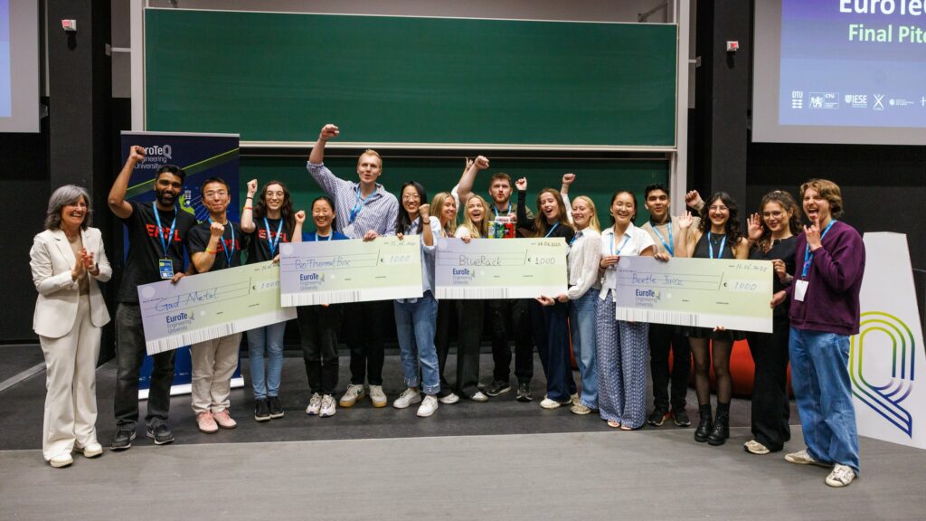 EuroTeQaThon 2025 (TU/e) - competition final Photo Credit: Levi Baruch Photography